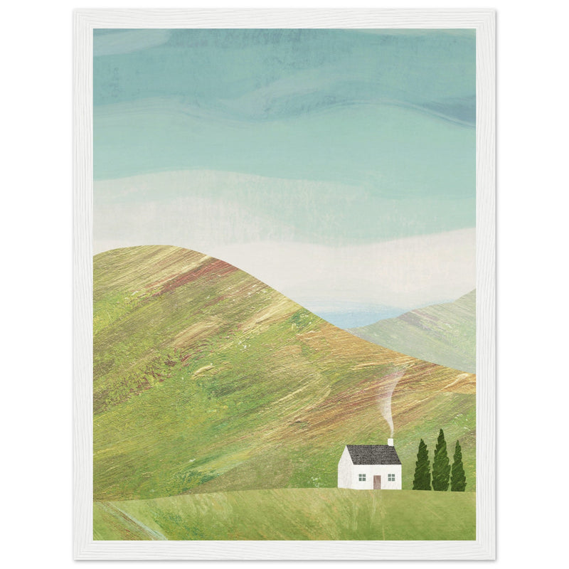 Poster: Mountain cabin II