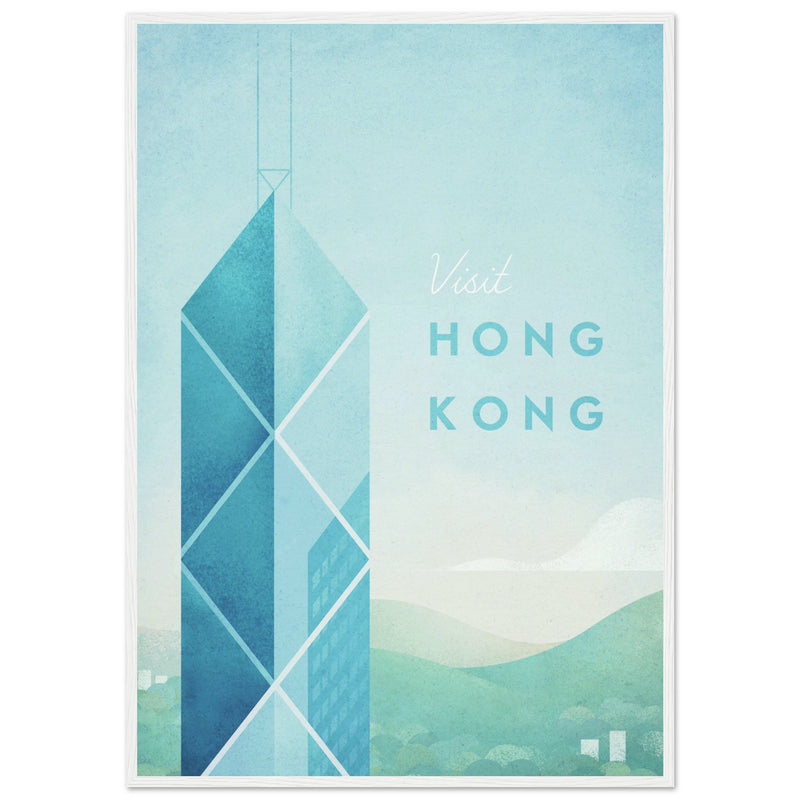 Poster: Hong Kong Travel Poster