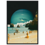 Poster: Space Beach