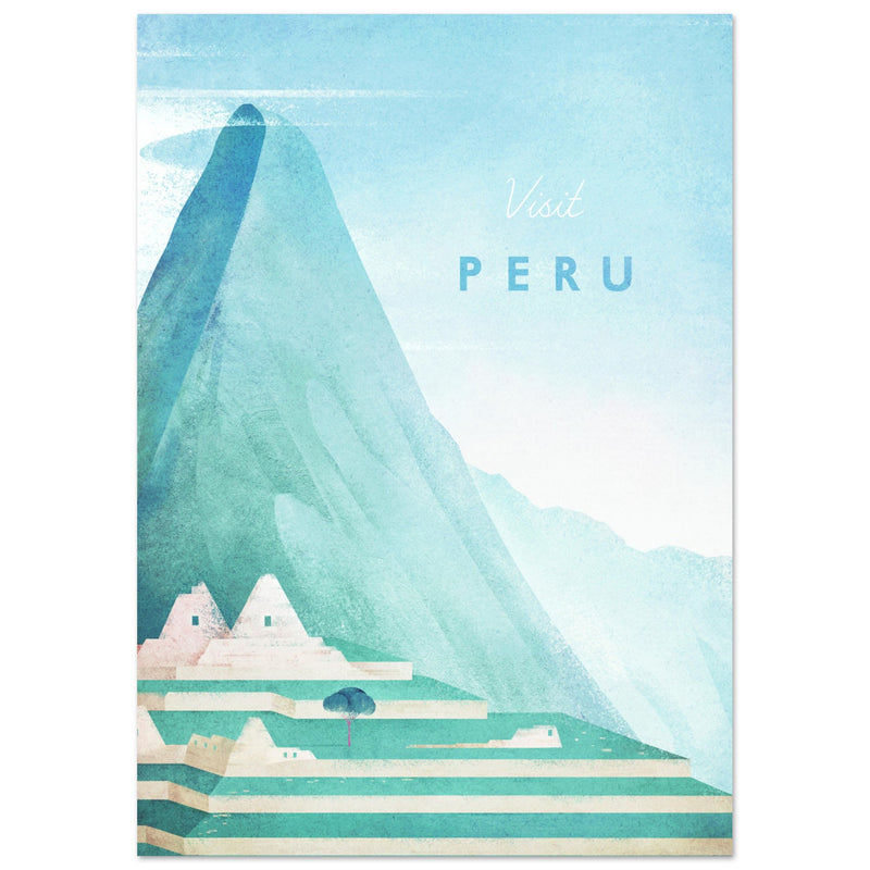 Poster: Peru Travel Poster