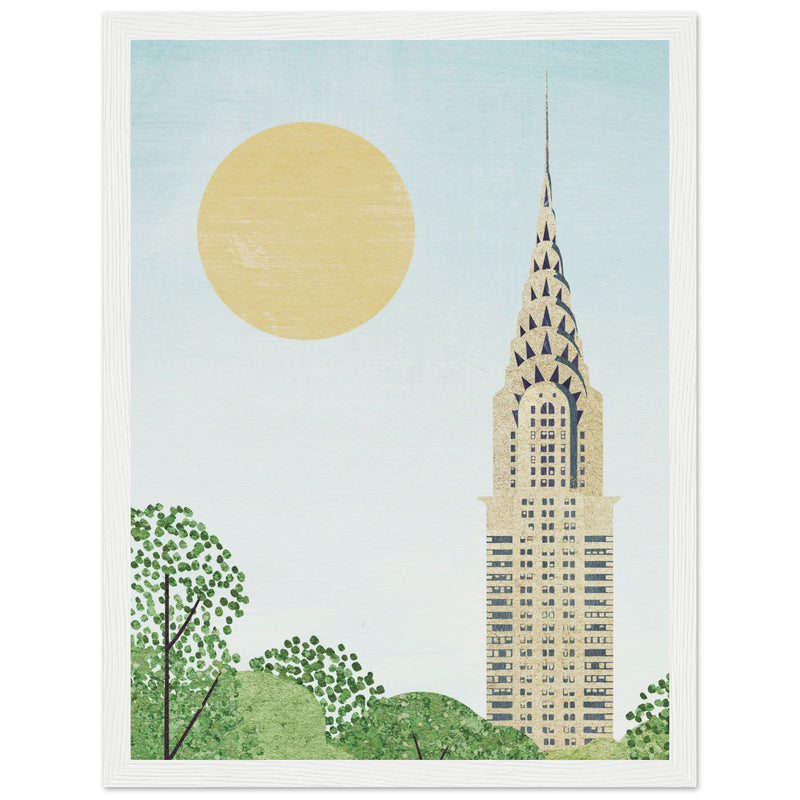 Poster: New York, Chrysler Building