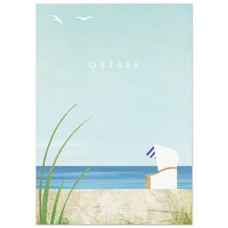 Poster: Ostsee Travel Poster