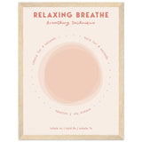 Poster: Relaxing Breathe