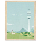 Poster: Munich Travel Poster