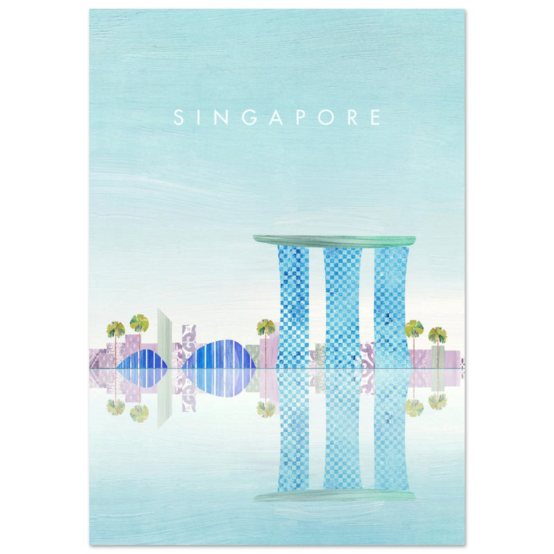 Poster: Singapore Travel Poster