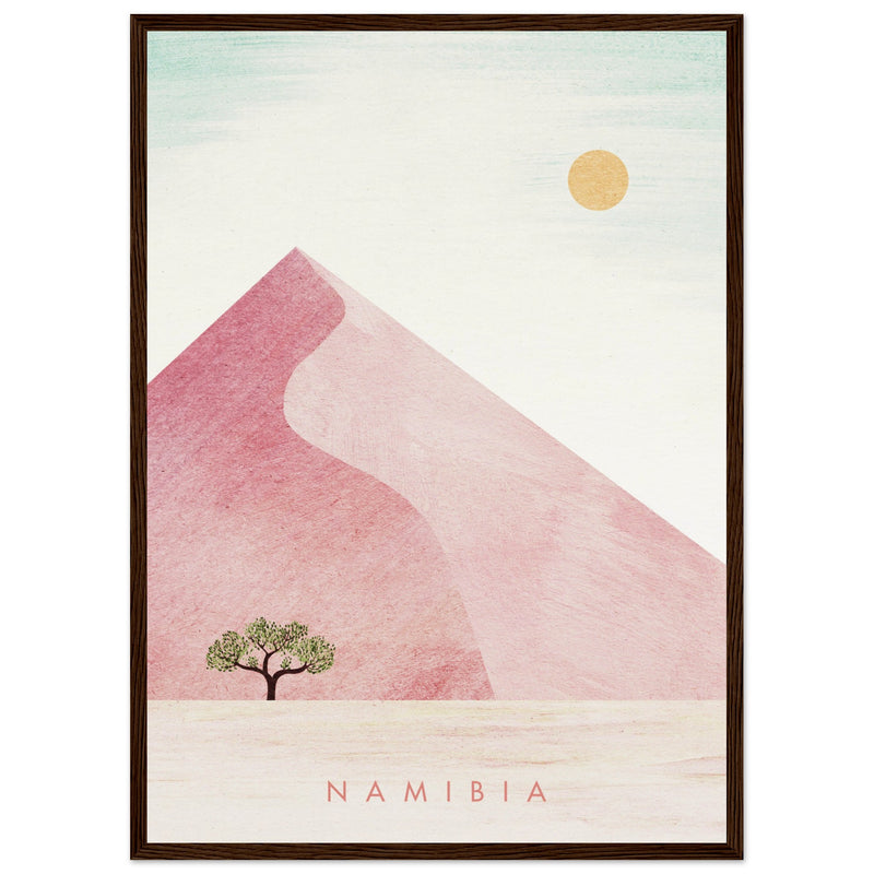 Poster: Namibia Travel Poster