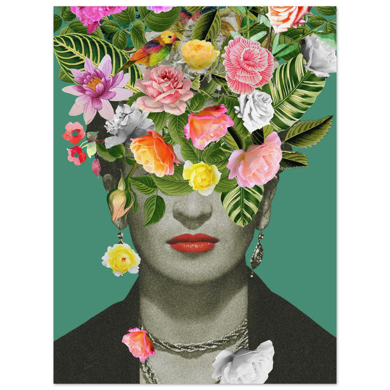 Poster: Floral Frida