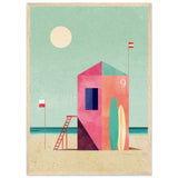 Poster: Surf Hut