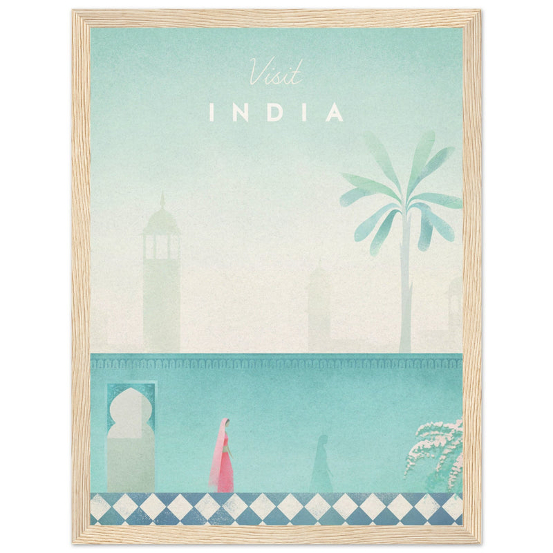 Poster: India Travel Poster