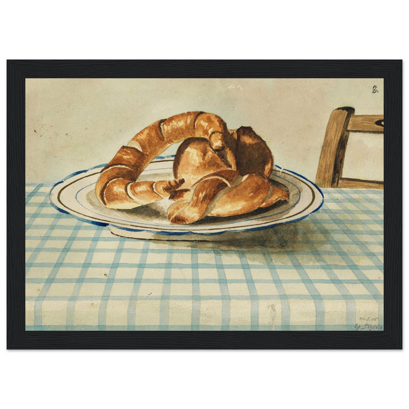 Poster: Still Life With Pastry Plate