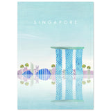 Poster: Singapore Travel Poster