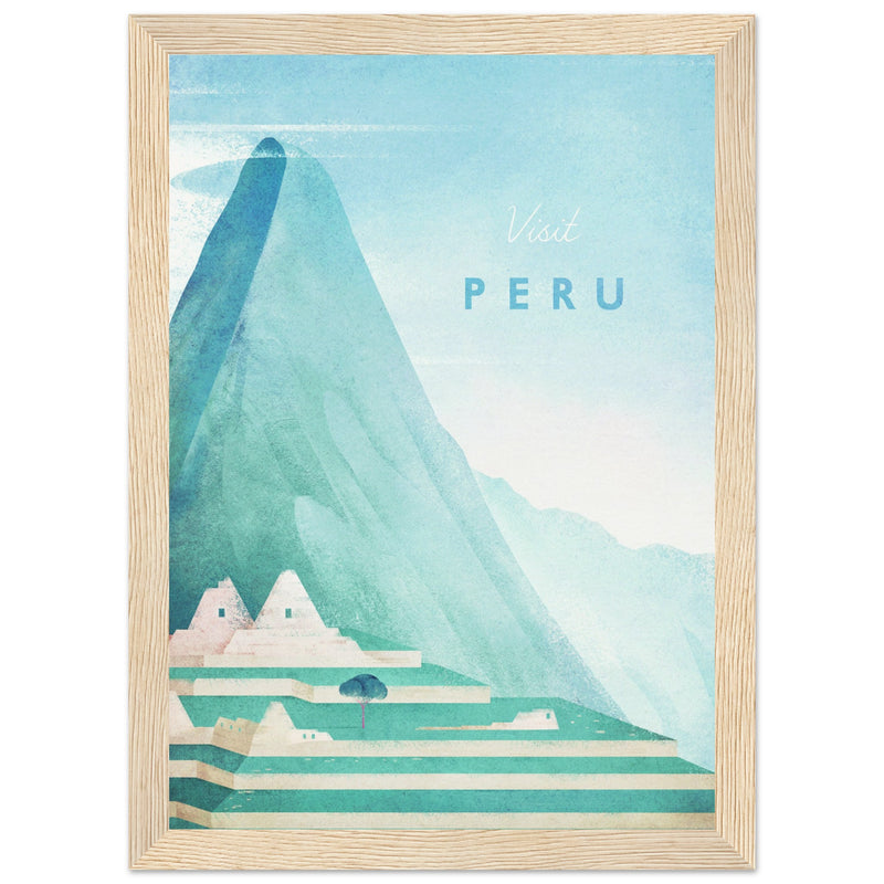 Poster: Peru Travel Poster