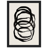 Poster: Abstract Lines II