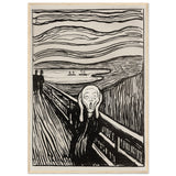 Poster: Skriet - The Scream - Mono