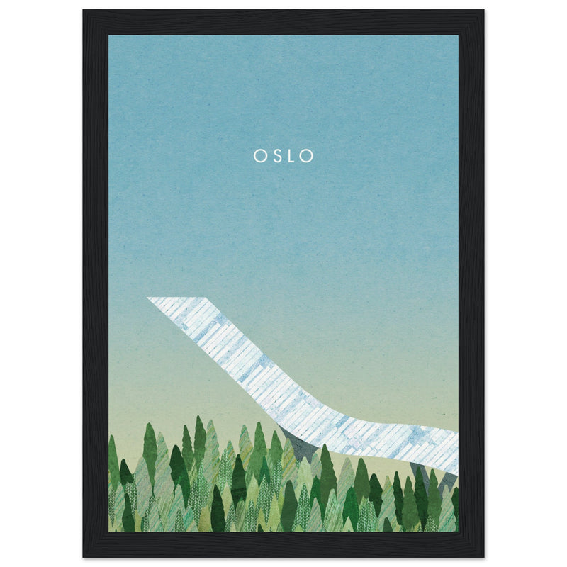 Poster: Oslo Travel Poster