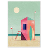 Poster: Surf Hut