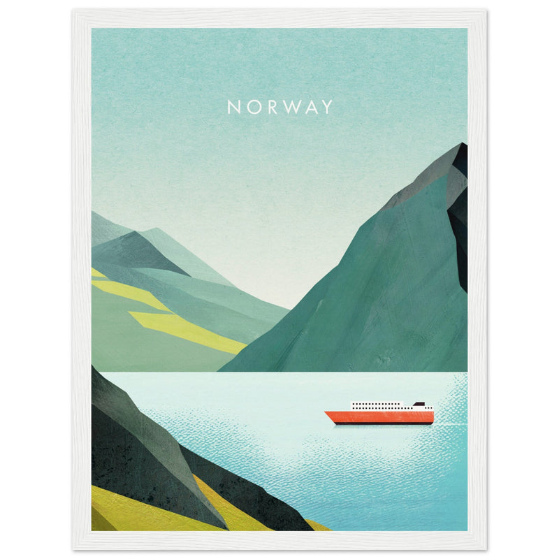 Poster: Norway II Travel Poster