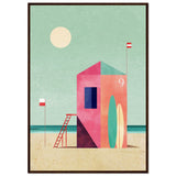 Poster: Surf Hut