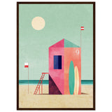 Poster: Surf Hut