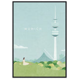 Poster: Munich Travel Poster