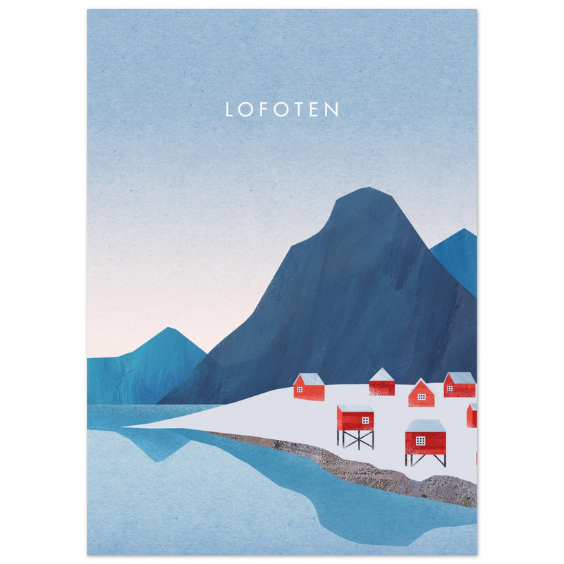 Poster: Lofoten Travel Poster