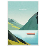 Poster: Norway II Travel Poster