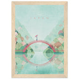 Poster: Japan, Autumn Travel Poster