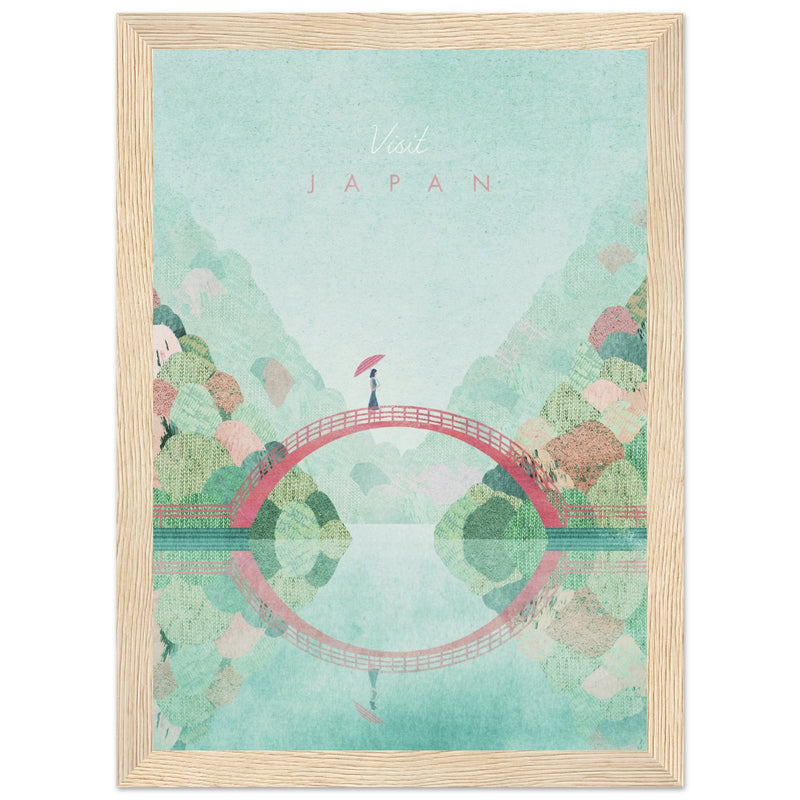 Poster: Japan, Autumn Travel Poster