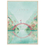 Poster: Japan, Autumn Travel Poster