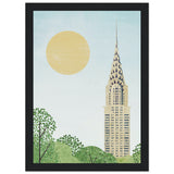 Poster: New York, Chrysler Building