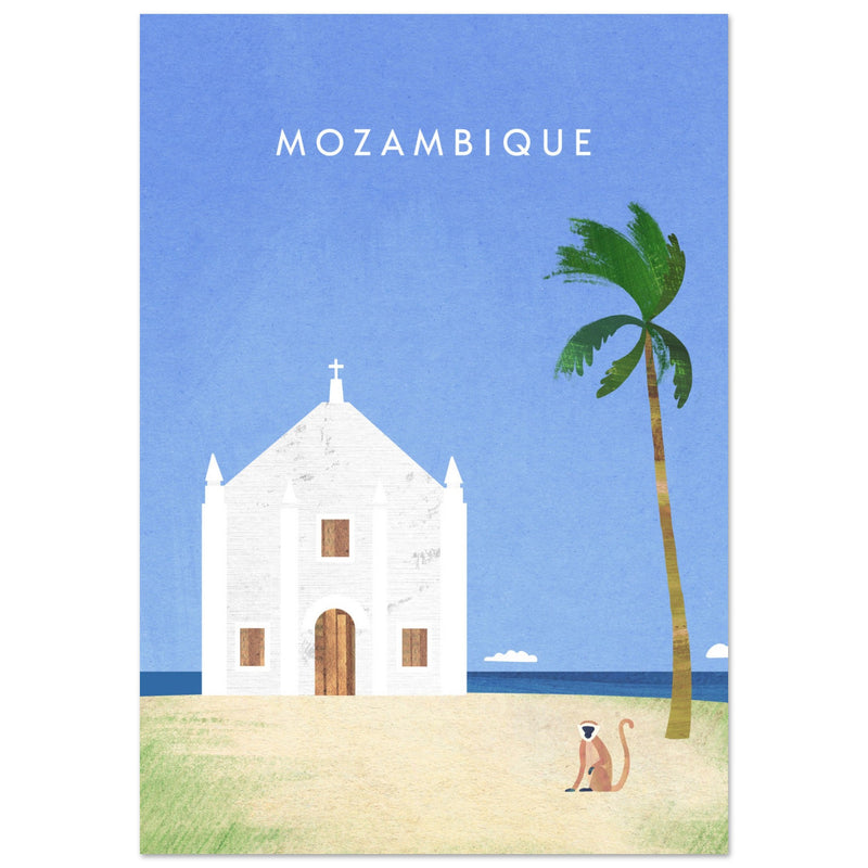 Poster: Mozambique Travel Poster