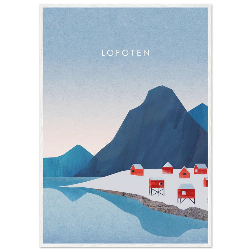 Poster: Lofoten Travel Poster