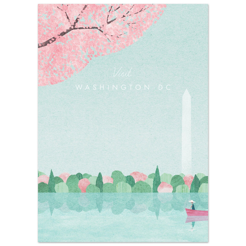 Poster: Washington DC Travel Poster