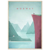 Poster: Norway Travel Poster