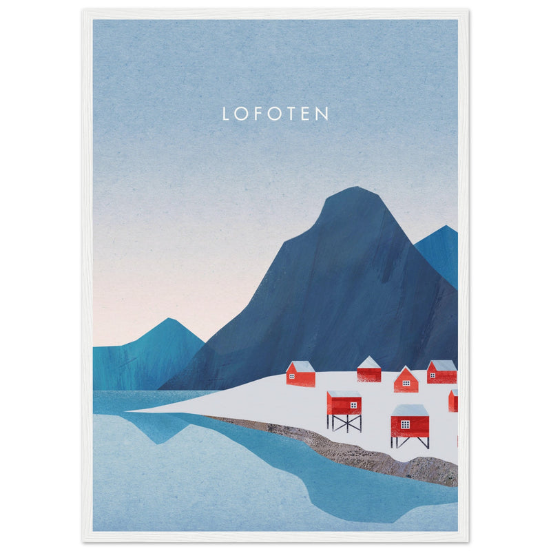 Poster: Lofoten Travel Poster