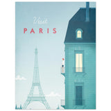 Poster: Paris Travel Poster