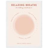 Poster: Relaxing Breathe