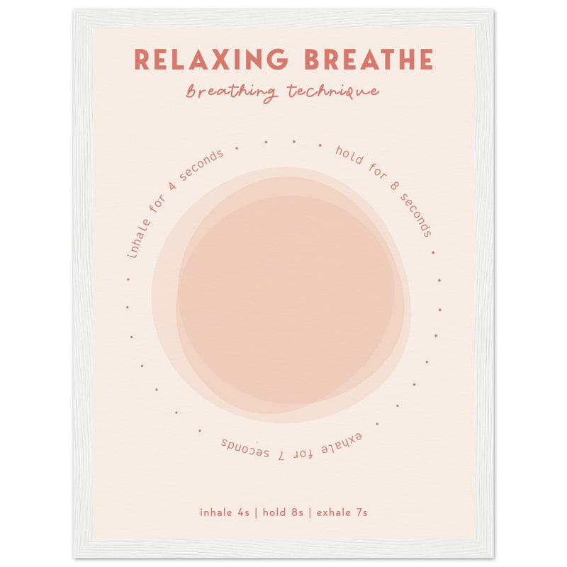 Poster: Relaxing Breathe