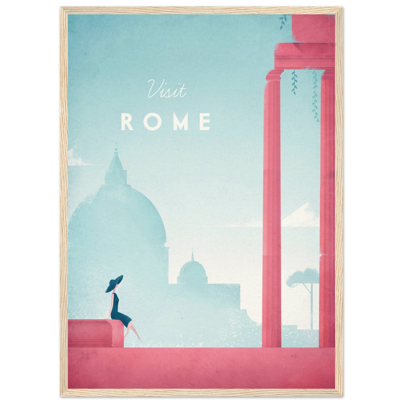 Poster: Rome Travel Poster