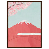 Poster: Mount Fuji, Japan