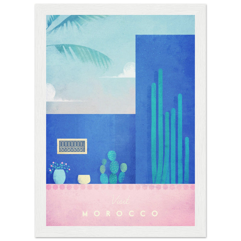 Poster: Morocco Travel Poster