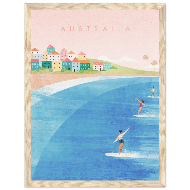 Poster: Australia Travel Poster