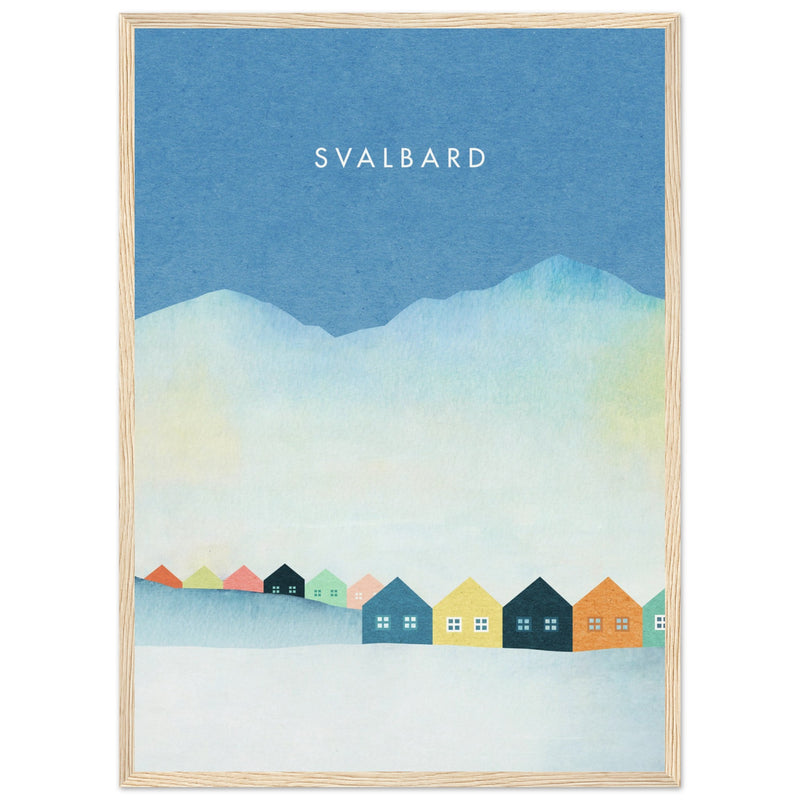 Poster: Svalbard Travel Poster