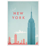 Poster: New York Travel Poster