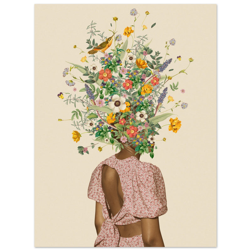 Poster: Wildflower bouquet