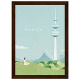 Poster: Munich Travel Poster