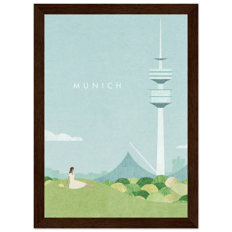 Poster: Munich Travel Poster