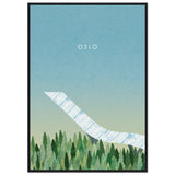 Poster: Oslo Travel Poster