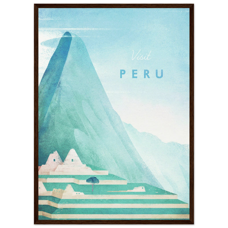 Poster: Peru Travel Poster