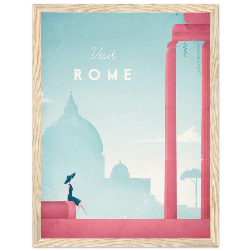 Poster: Rome Travel Poster